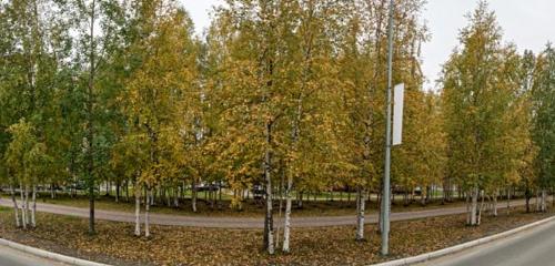 Панорама дома Ханты-Мансийский Автономный округ - Югра, г. Нягань, мкр. 1-й, д. 46