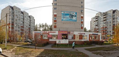 Панорама дома обл. Воронежская, г. Воронеж, ул. Минская, д. 81