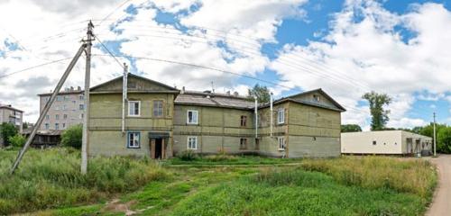 Панорама дома обл. Архангельская, р-н. Котласский, г. Котлас, ул. Спортивная, д. 9