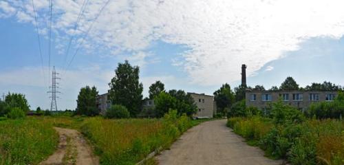 Панорама дома обл. Костромская, р-н. Костромской, г. Кострома, ул. Береговая, д. 22