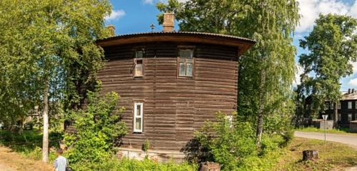 Панорама дома обл. Архангельская, р-н. Котласский, г. Котлас, ул. Советская, д. 64