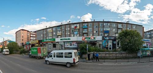 Панорама дома Респ. Бурятия, г. Улан-Удэ, ул. Шумяцкого, д. 5