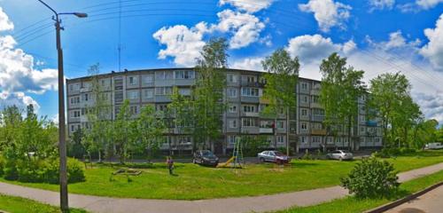 Панорама дома обл. Новгородская, р-н. Чудовский, г. Чудово, ул. Новгородская, д. 9