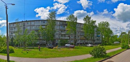 Панорама дома обл. Новгородская, р-н. Чудовский, г. Чудово, ул. Новгородская, д. 7