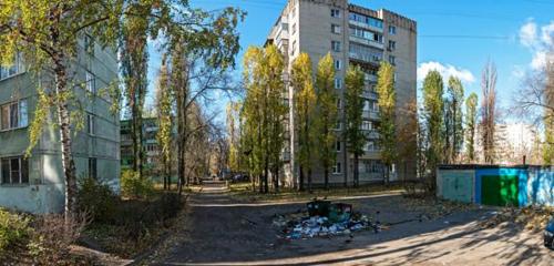 Панорама дома обл. Воронежская, г. Воронеж, ул. Минская, д. 27