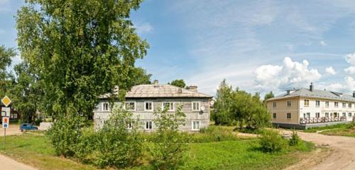 Панорама дома обл. Архангельская, р-н. Котласский, г. Котлас, ул. Свердлова, д. 97, к. б