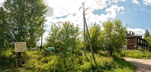 Панорама дома обл. Архангельская, р-н. Котласский, г. Котлас, ул. Свердлова, д. 85