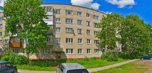 Панорама дома обл. Новгородская, р-н. Чудовский, г. Чудово, ул. Молодогвардейская, д. 18