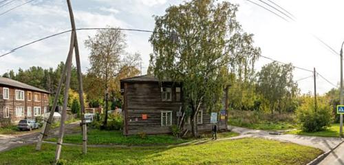 Панорама дома обл. Томская, г. Томск, ул. Энтузиастов, д. 20