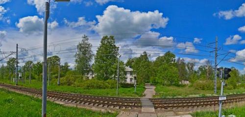 Панорама дома обл. Новгородская, р-н. Чудовский, г. Чудово, ул. Майская, д. 9