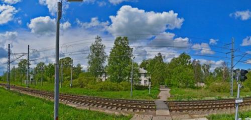 Панорама дома обл. Новгородская, р-н. Чудовский, г. Чудово, ул. Майская, д. 6