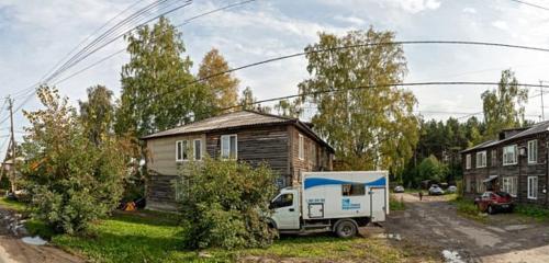 Панорама дома обл. Томская, г. Томск, ул. Энтузиастов, д. 8