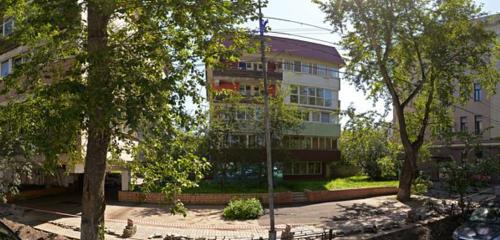 Панорама дома обл. Иркутская, г. Иркутск, ул. Горького, д. 2