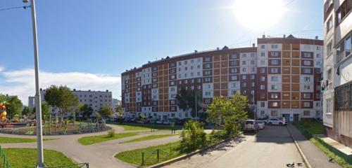 Панорама дома обл. Сахалинская, г. Южно-Сахалинск, ул. Комсомольская, д. 247