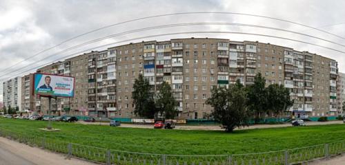 Панорама дома Ханты-Мансийский Автономный округ - Югра, г. Нижневартовск, ул. Ханты-Мансийская, д. 25