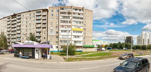 Панорама дома Ханты-Мансийский Автономный округ - Югра, г. Нижневартовск, ул. Ханты-Мансийская, д. 23