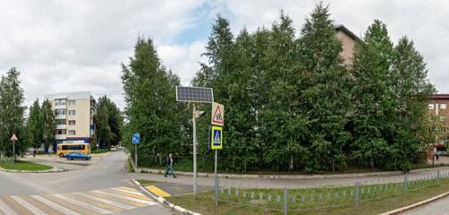 Панорама дома Ханты-Мансийский Автономный округ - Югра, г. Нижневартовск, ул. Спортивная, д. 1А