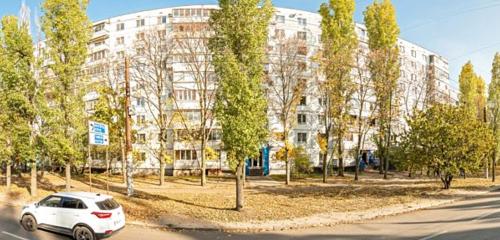 Панорама дома обл. Воронежская, г. Воронеж, ул. Маршала Жукова, д. 8