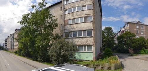 Панорама дома обл. Сахалинская, г. Южно-Сахалинск, ул. Им Космонавта Поповича, д. 42а