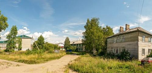 Панорама дома обл. Архангельская, р-н. Котласский, г. Котлас, ул. Мелентьева, д. 48