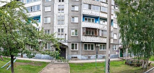 Панорама дома обл. Иркутская, г. Иркутск, ул. Волгоградская, д. 112