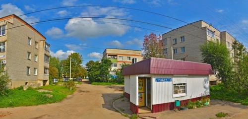 Панорама дома обл. Смоленская, р-н. Гагаринский, г. Гагарин, ул. Свердлова, д. 7