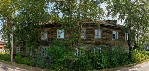 Панорама дома обл. Архангельская, р-н. Котласский, г. Котлас, ул. Малодвинская, д. 16