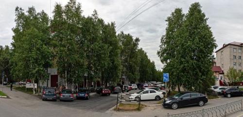 Панорама дома Ханты-Мансийский Автономный округ - Югра, г. Нижневартовск, ул. Омская, д. 6