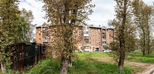 Панорама дома обл. Иркутская, г. Иркутск, ул. Белобородова, д. 19, к. А