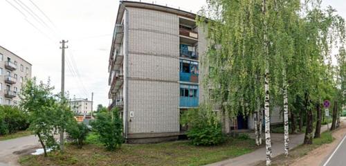 Панорама дома обл. Архангельская, р-н. Котласский, г. Котлас, ул. Ленина, д. 4