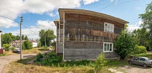 Панорама дома обл. Архангельская, р-н. Котласский, г. Котлас, ул. Кронштадтская, д. 20