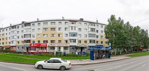 Панорама дома Ханты-Мансийский Автономный округ - Югра, г. Нижневартовск, ул. Нефтяников, д. 66