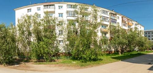 Панорама дома Респ. Саха /Якутия/, г. Якутск, п. Жатай, ул. Северная, д. 27, к. 1