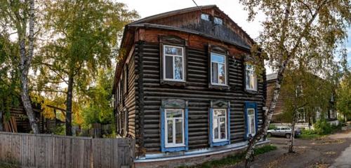 Панорама дома обл. Томская, г. Томск, ул. Белозерская, д. 15а