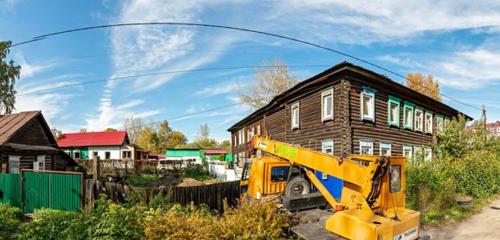 Панорама дома обл. Томская, г. Томск, ул. Ачинская, д. 12