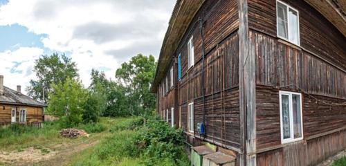 Панорама дома обл. Архангельская, р-н. Котласский, г. Котлас, ул. Джамбула, д. 10