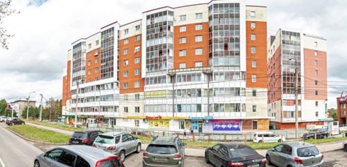 Панорама дома обл. Иркутская, г. Иркутск, ул. Баумана, д. 214, к. 2