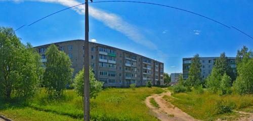 Панорама дома обл. Новгородская, р-н. Старорусский, г. Старая Русса, ул. Тахирова, д. 6