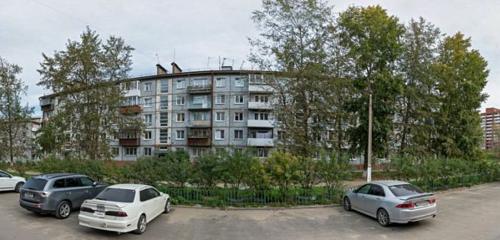 Панорама дома обл. Иркутская, г. Иркутск, ул. Баумана, д. 214