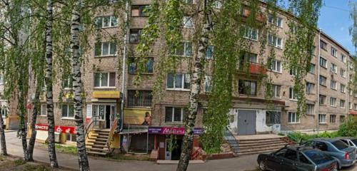 Панорама дома Респ. Удмуртская, г. Ижевск, ул. им Репина, д. 19а