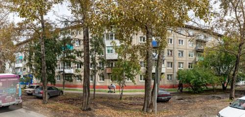 Панорама дома обл. Иркутская, г. Иркутск, ул. Баумана, д. 212