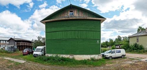 Панорама дома обл. Архангельская, р-н. Котласский, г. Котлас, ул. Горького, д. 12