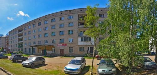 Панорама дома обл. Новгородская, р-н. Старорусский, г. Старая Русса, ул. Некрасова, д. 25