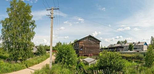 Панорама дома обл. Архангельская, р-н. Котласский, г. Котлас, ул. Гастелло, д. 18.