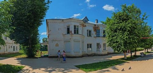 Панорама дома обл. Новгородская, р-н. Старорусский, г. Старая Русса, ул. Ленина, д. 1