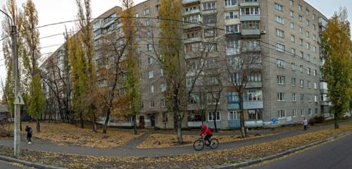 Панорама дома обл. Воронежская, г. Воронеж, ул. Краснозвездная, д. 10