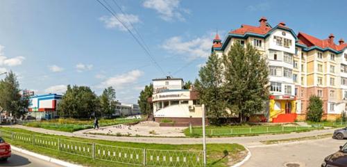 Панорама дома Ханты-Мансийский Автономный округ - Югра, г. Нижневартовск, ул. Менделеева, д. 26