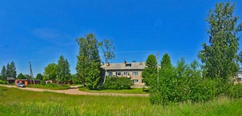 Панорама дома обл. Новгородская, р-н. Старорусский, г. Старая Русса, ул. Клары Цеткин, д. 197