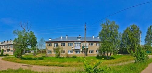 Панорама дома обл. Новгородская, р-н. Старорусский, г. Старая Русса, ул. Клары Цеткин, д. 195