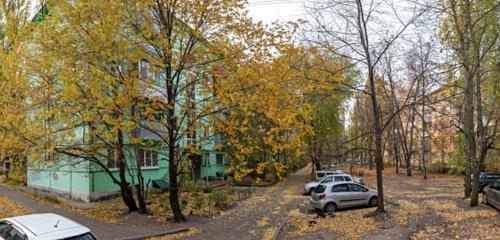 Панорама дома обл. Воронежская, г. Воронеж, ул. Космонавтов, д. 30